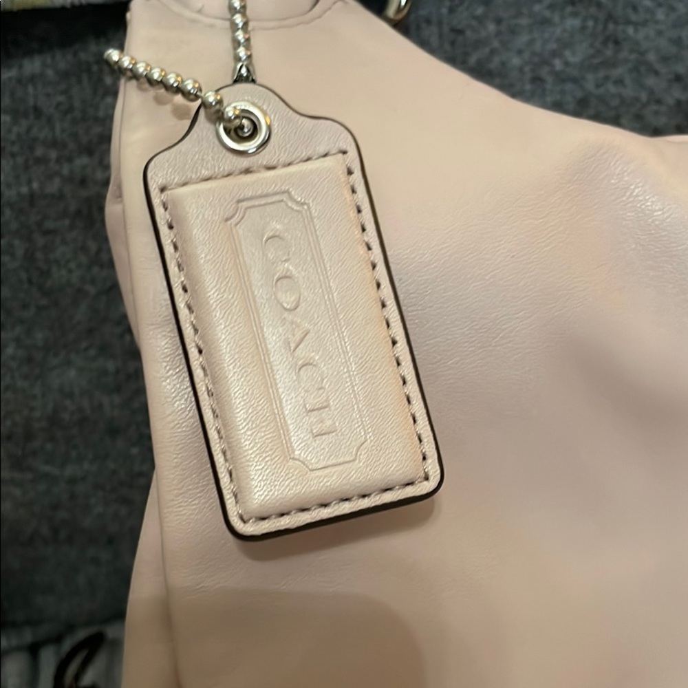 Coach Kristen Breast Cancer Awareness Shoulder Bag or crossbody bag. - Picture 3 of 6